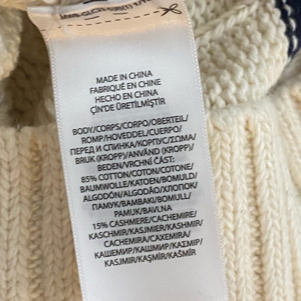 Polo Ralph Lauren Cable-Knit Logo Sweater - Picture 15 of 15